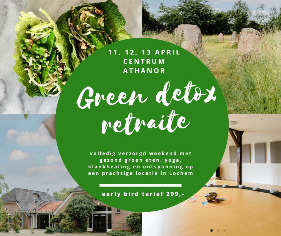 GROENE DETOX WEEKEND RETRAITE